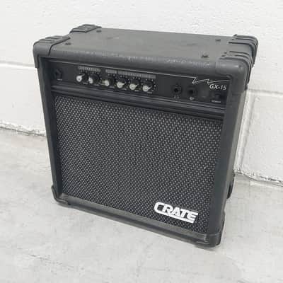 Crate GX-15 2-Channel Guitar Practice Amp image 1