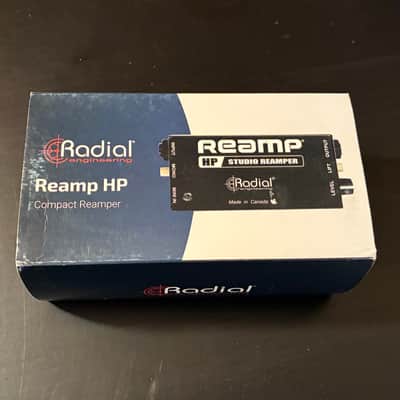 Radial Reamp HP Studio Reamper 2022 - Present - Black image 5