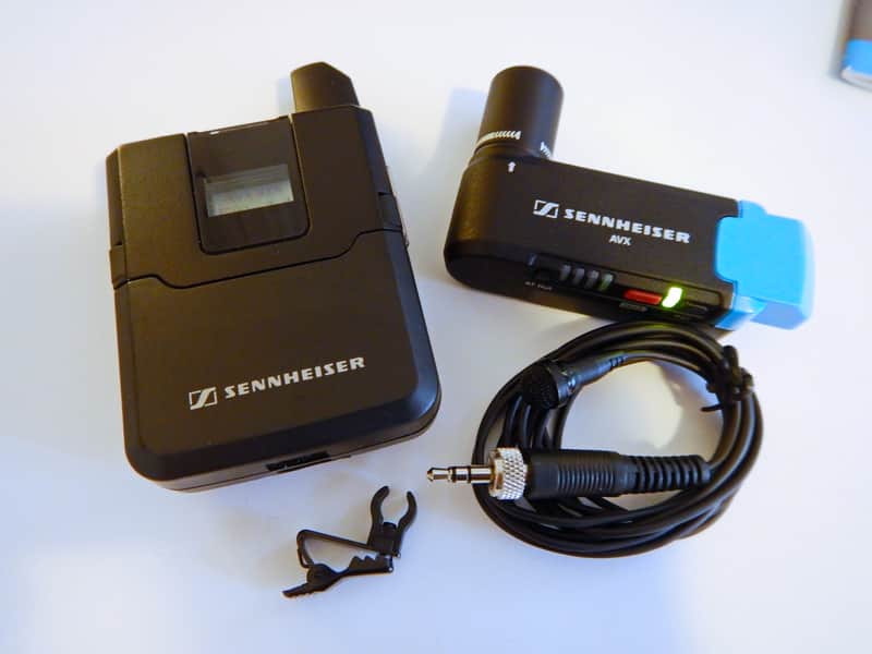 Sennheiser AVX - ME2 Set; Wireless Lavalier Microphone image 1