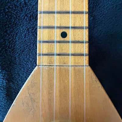 Favilla Teardrop Soprano Ukulele 1920s to 1930s image 4