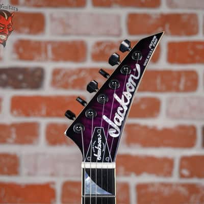 Jackson USA Custom Shop Kelly TOM Quilted Maple Top Transparent Purple Burst 2025 w/OHSC image 9