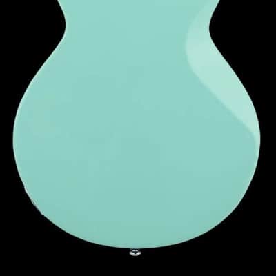 Hagstrom Megin Aged Sky Blue w/Case image 2