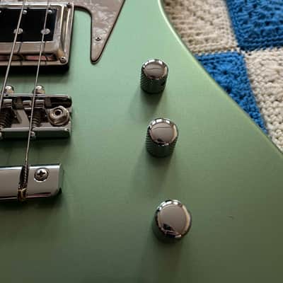 Mike Lull T4 Oversized Body Custom 2024 - Green image 4