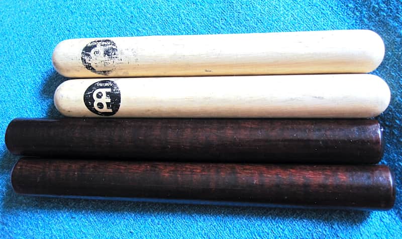 Claves x2 Pair image 1
