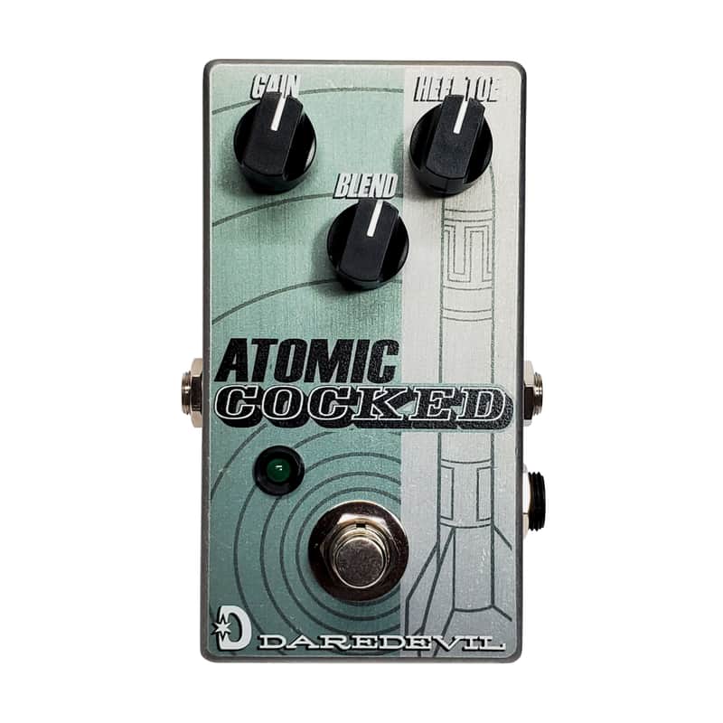 Daredevil Pedals Atomic Cocked Fixed Wah Boost V2 image 1