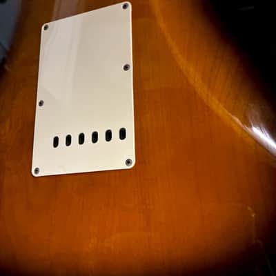 Fender Japan ST-57 2tone Sunburst Alder body【3.72kg】 image 11