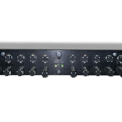 c.1999 George Massenburg GML Model 8200 Series II Parametric Equalizer Populated Faceplate Face Panel Assembly Clarostat *Spare Parts-Repair image 4