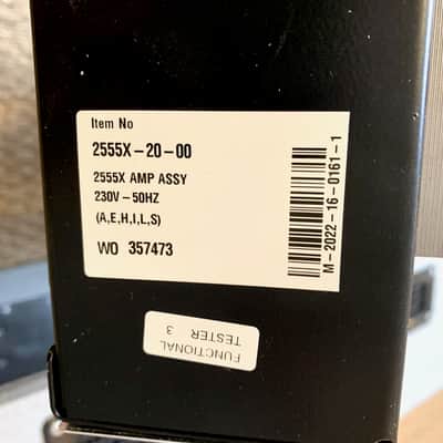 Marshall 2555X Silver Jubilee Reissue 2022 image 9
