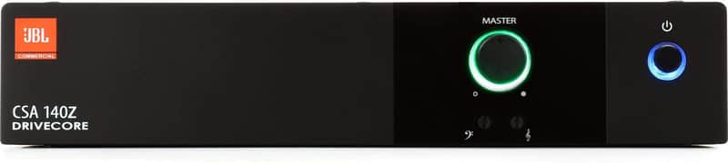 JBL Professional CSA140Z Commercial Series Single-Channel 40-Watt Power Amplifier image 1