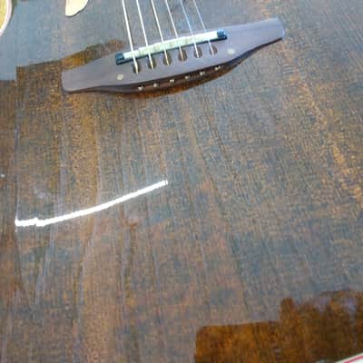 Ovation  Elite  1990's #6778 - Natural - dark image 10