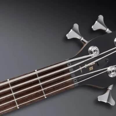 Warwick Pro Series Corvette $$ | 5 String | Burgundy Red Transparent Satin image 3