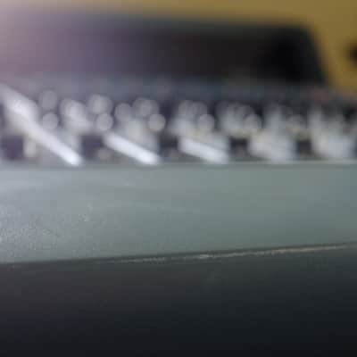 Alesis X2 24ch (24x8x2) analog console in Great condition! Includes wheeled case! image 14