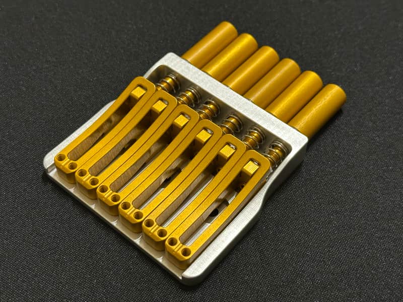 Rakhvari 6-String Hardtail - Gold/Silver image 1