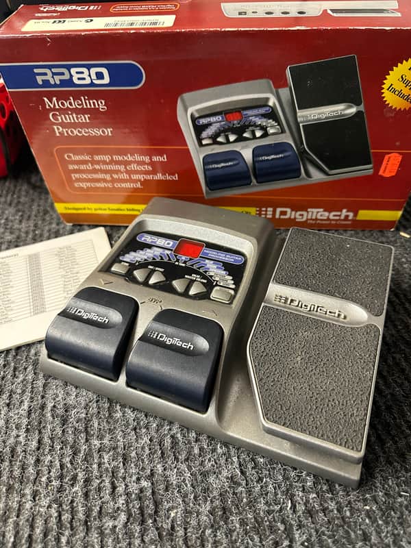 DigiTech RP80 2004 - 2006 - Gray image 1