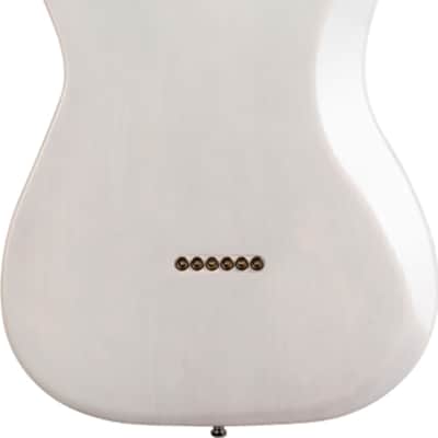 Godin Stadium HT Electric Guitar, Rosewood Fingerboard, Trans White image 3