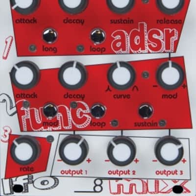 Cre8Audio Function Junction Lfo, Mixer, Adsr, Function Generator And More image 1