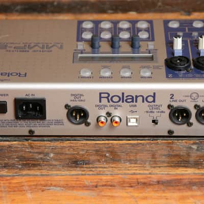 Roland MMP-2 Mic Modeling Preamp 2000s - Silver image 4