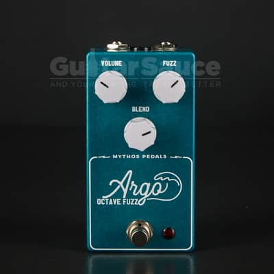 Mythos Pedals Argo Octave Fuzz (EFF_00475) image 1