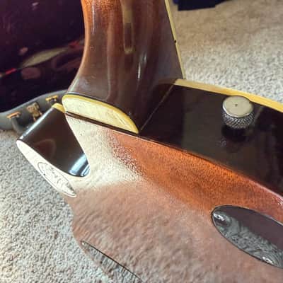 Gretsch Duo Jet 6128 “Scripty Jet” 1953 - RARE!! image 10