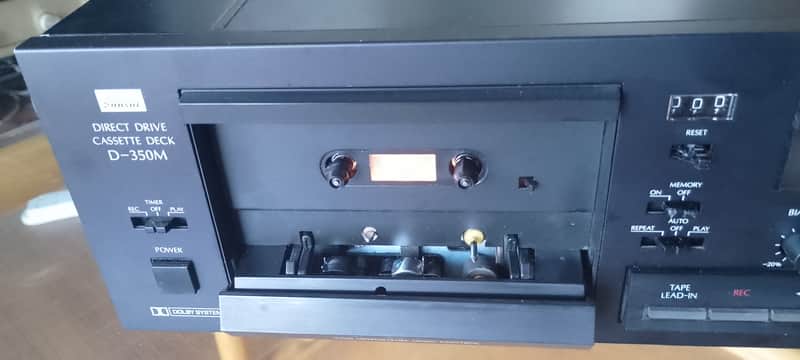 Sansui D-350M Stereo Cassette Deck image 1