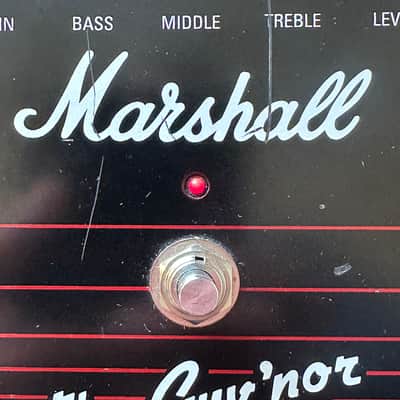 The Daddy of Distortion ! - Marshall Guv'nor 1988 - 1991 (England) image 13