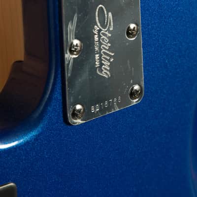 Sterling RAY4HH SUB Series StingRay HH - Cobra Blue image 8