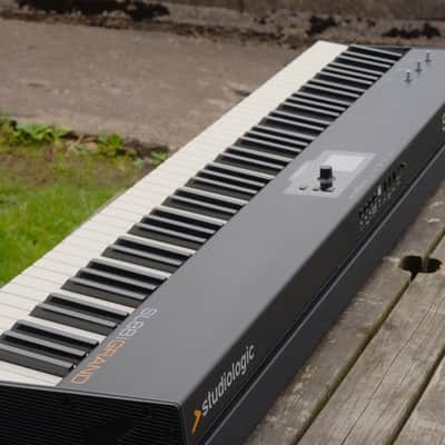 Studiologic SL88 Grand Hammer Action 88-Key MIDI Controller - Black - Excellent Condition image 7