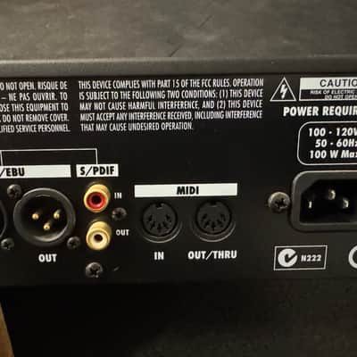 Line 6 POD Pro Rackmount Multi-Effect and Amp Modeler 2001 - 2003 - Red image 7