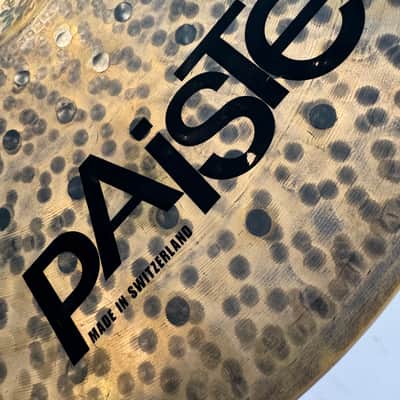 Paiste Signature Dark Energy 21" Mk1 Ride Cymbal 2547g image 7