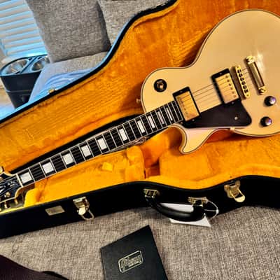 Gibson Les Paul Custom Left-Handed 2000 - Alpine White image 5
