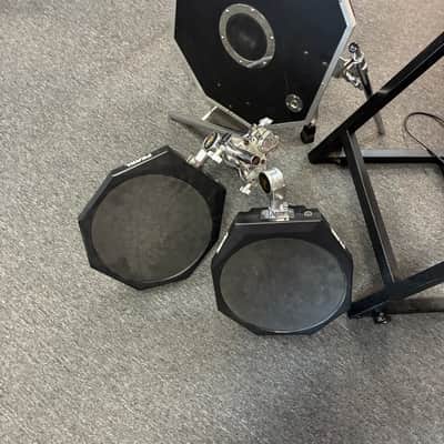 Pearl Drum-X Electronic Drum Kit Module with Pads and Partial Hardware image 4