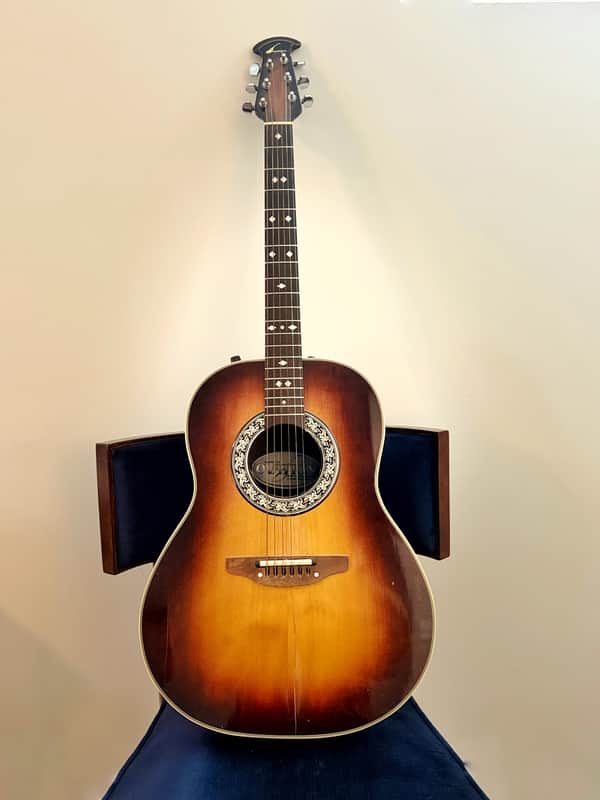 Ovation 1612 Custom Balladeer | Reverb