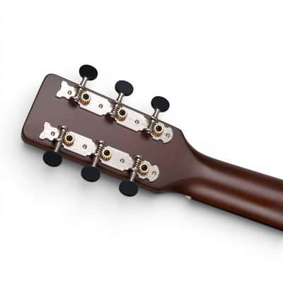 Gretsch Jim Dandy™ Parlor LTD, Walnut Fingerboard, Tortoise Pickguard, Vintage White image 5
