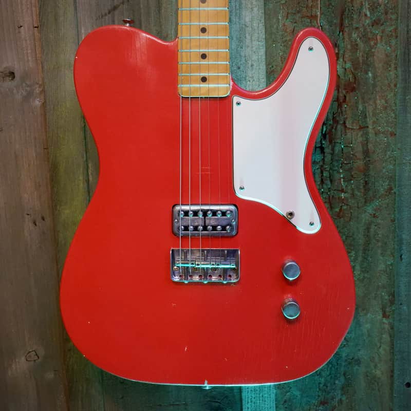 Keith Holland Custom T-CAB-CC #1339 - Dakota Red Nitro image 1