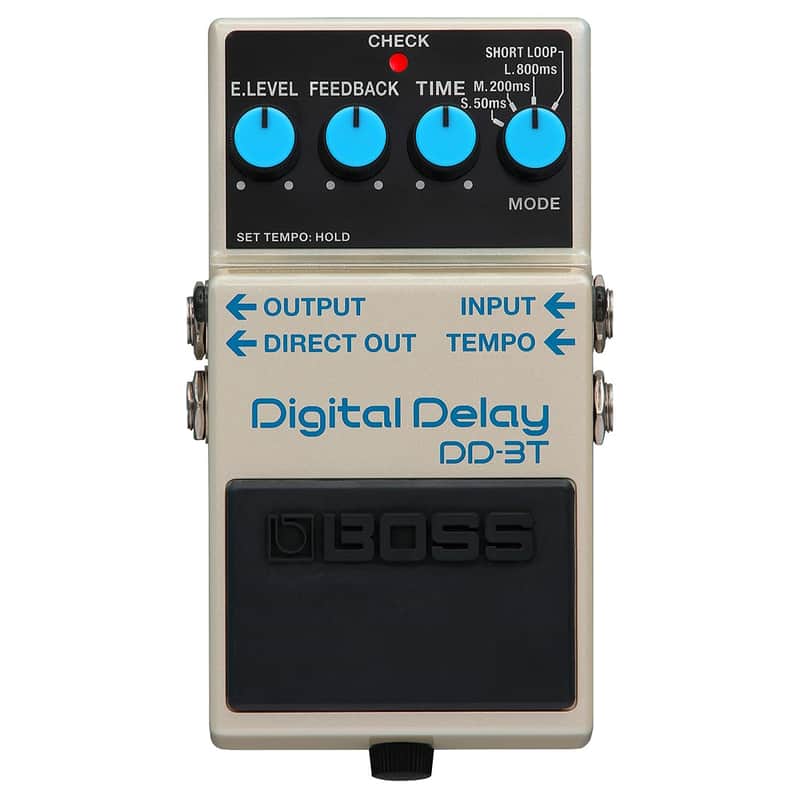 Boss - DD-3T Digital Delay with Tap Tempo