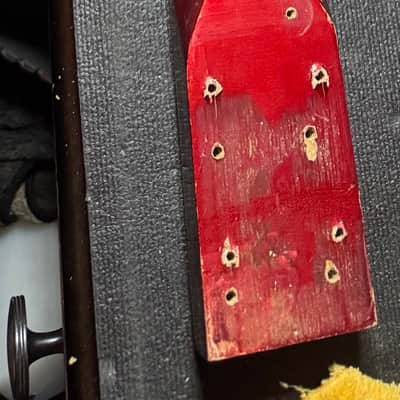 Vintage Matsumoku 4 String Bass Neck ( Sakai, Jebson, Vox) image 11