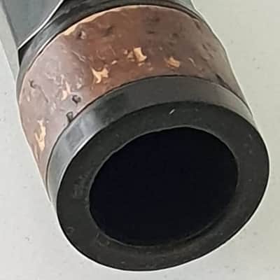 Ben Davis Vocaltone Silver Jazz Bb Clarinet Mouthpiece + Ligature - Vintage Rare image 13