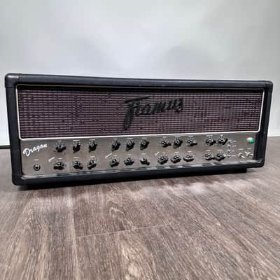 Framus Dragon 3-Channel 100-Watt Guitar Amp Head 2000s - Black