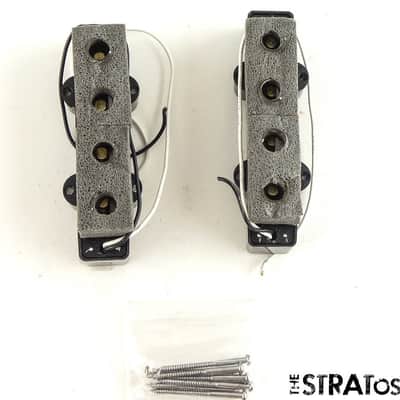 Fender Standard Jazz J Bass Bridge +Middle PICKUPS, Single Coil! image 2