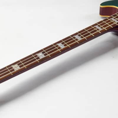 Epiphone Jack Casady Signature Bass with Laurel Fretboard - Faded Pelham Blue image 8