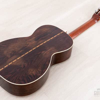 1890s Lyon & Healy Size 1 Vintage Parlor Acoustic Guitar, Adirondack Spruce & Brazilian Rosewood, Collector-Grade image 16