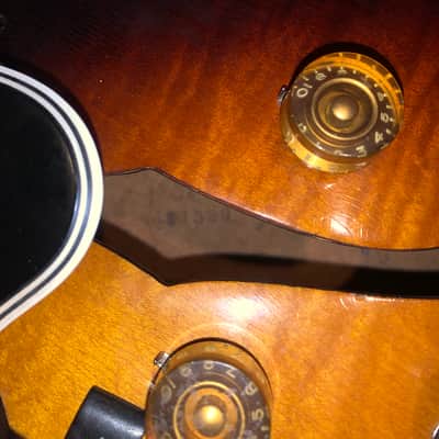 1955 ES-350 (BEST Flame Maple Top and Back) image 19