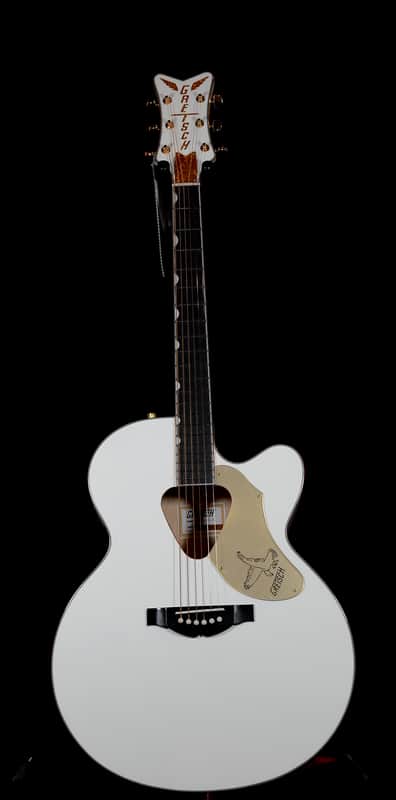 Gretsch G5022CWFE Falcon Rancher White Jumbo image 1