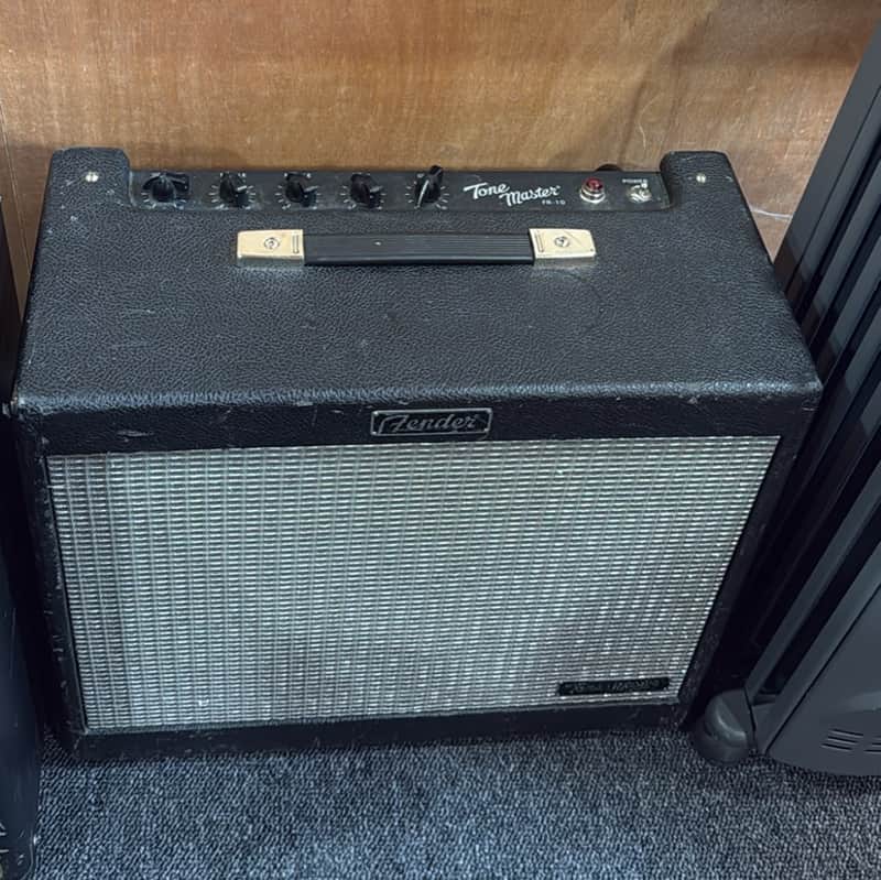Fender Tone Master FR-10 1000-Watt 1x10" Active Guitar Speaker Cabinet 2023 - Present - Black image 1