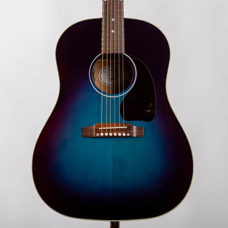 Gibson Acoustic J-45 Standard, Blueberry Burst | Demo