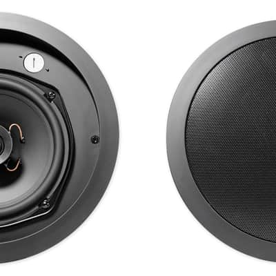 4-Zone Matrix Multi Room Commercial Audio System w/8) JBL Black Ceiling Speakers image 19
