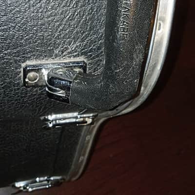 Vintage 1970s Granada W-65 Hummingbird Copy Acoustic Guitar PROJECT Japan Fender Hard Case image 20
