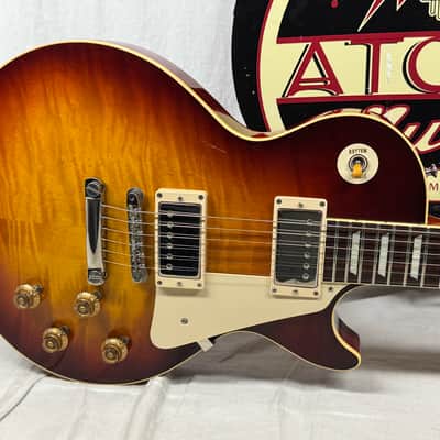 Gibson USA Custom Shop LPR9 lpr-9 r9 '59 1959 Les Paul Reissue Guitar with COA + Case 2014 image 4