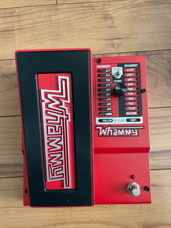 DigiTech Whammy 5 Pitch Shift Pedal image 1