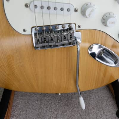 Fender  MIJ ST72 1993 - Natural Ash image 9
